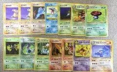 ポケモンカード ハッサム 旧裏 キラ プロモ まとめ売り 15枚セット