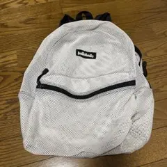 ballaholic メッシュリュック　白 ballaholic メッシュバックパック ホワイト 完売品 ボーラ