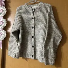 セルフサービスカーディガン