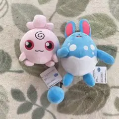 ポケモン ぬいぐるみ ププリン マリルリ
