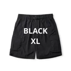 everyone cotton nylon cargo shorts 黒 M - メルカリ