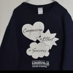 ジャージーズ LOUISVILLE スウェット トレーナー ネイビーのサムネイル