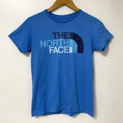 ノースフェイス 半袖Tシャツ ブルー系 NTW31601 レディースMサイズ
