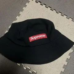 Supreme バケットハット ブラック