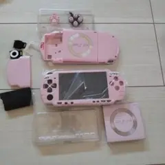 ジャンク品★psp2000本体★ピンク★まとめ売り
