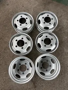 アルコア風 メッキスチールホイール 6H 15インチ ミッキートンプソン