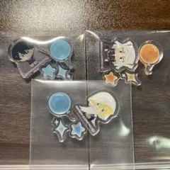 刀剣乱舞 わんぱく アクリルフレーク パーツ 堀川 山伏 山姥切