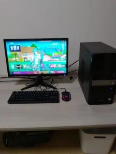 ゲーミングPCフルセットi7-4770K/GTX960/22インチ75hz