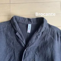 Brocante リネンキャンバスファシールジャケット