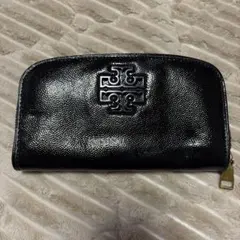 Tory Burch ブラック長財布