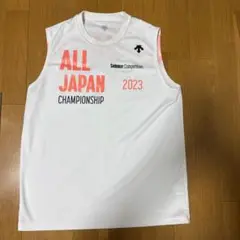 ALL JAPAN CHAMPIONSHIP 2023 ノースリーブシャツ
