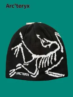Arc'teryx アークテリクス ビーニー ニット帽 ブラック②