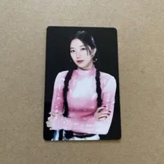 lesserafim　日本ツアートレカ　カズハ