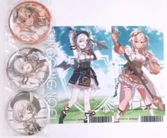 お値下げ中ホロライブファンタジー 白銀ノエル 不知火フレア ブロマイド 缶バッジ
