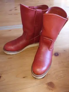 【安心品質0371】廃盤犬刻866レッドウイングREDWING7.5Dペコス 安心品質0371】廃盤犬刻866レッドウイングREDWING7 5Dペコス