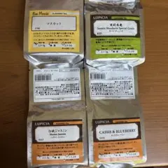 ルピシア 紅茶 ジャスミンティー 4点セットのサムネイル