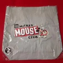 Disney 100 周年ミッキーマウスクラブ トートバッグ【未開封品】