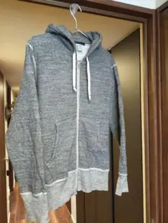 JIGSAW グレー ジップ　パーカー filmelange sontaku