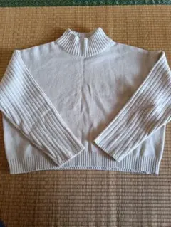 chocol raffine robe ハイネックセーター 　フリーサイズ