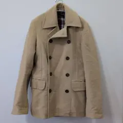 ウールコート ピーコート