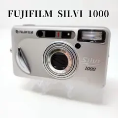 フィルムカメラ FUJIFILM silvi 1000 中古】FUJIFILM 富士フイルム Silvi 1000 シルバー コンパクト