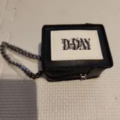 D-DAY ミニポーチ キーホルダー