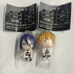 チェンソーマン つまんでつなげてマスコット デンジ レゼ デンレゼ