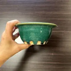 オリベ兜鉢 久田宗匠好 芳衞門作 - メルカリ