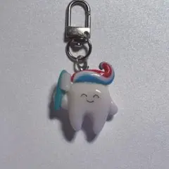 歯の妖精さん　はみがきリーゼントくん　みずいろ