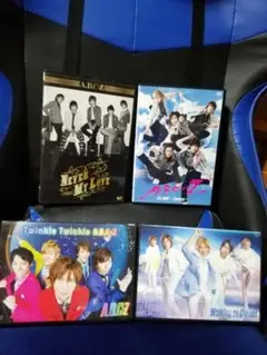 [国内盤DVD] A.B.C-Z 　4本組　6枚セット