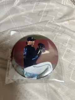 千葉ロッテマリーンズ　高野　缶バッジ