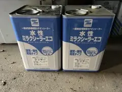 4缶セット 格安 水性ミラクシーラーエコ クリヤー - メルカリ