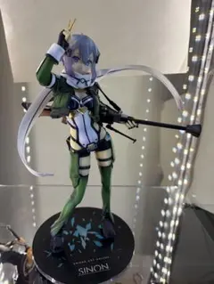 ソードアート・オンライン シノン 1/4スケールフィギュア 公式特典
