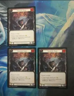 FAB タランチュラの毒素/Tarantula Toxin HNT 英語版3枚