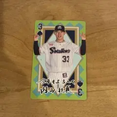 ヤクルトスワローズ サイン入りミニヘルメット 内山壮真選手 ヤクルトスワローズ サイン入りミニヘルメット 内山壮真選手