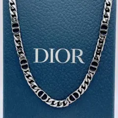 Christian Dior ネックレス　アイコン　チェーン　喜平　CD