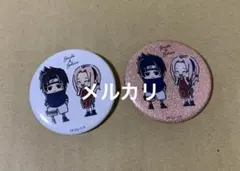 NARUTO ナンジャタウン 缶バッジ サスケ サクラ 5セット NARUTO ナンジャタウン 缶バッジ サスケ サクラ 5セット - メルカリ