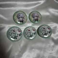 叢雲カゲツ サンリオ 缶バッジ