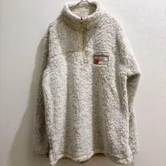 ★Port Authority シェルパフリース ハーフジップ 2020 パッチ