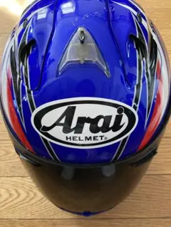 ARAI 原田哲也 レプリカ SNELL認証 - メルカリ ARAI 原田哲也 レプリカ