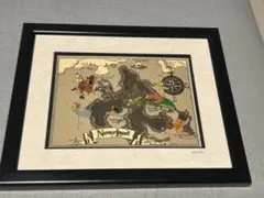 【傷あり】ディズニー＊ピーターパン リミテッドエディション ピンセット