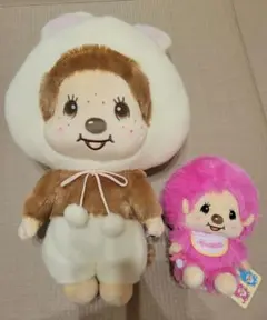 モンチッチ ぬいぐるみ まとめ売り ２体