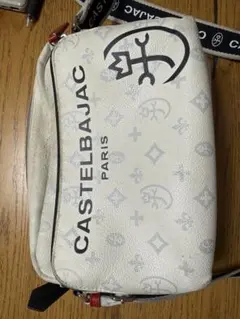 CASTELBAJAC ショルダーバッグ ホワイトのサムネイル