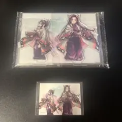 鬼滅の刃 C106 「繋ぐ」WEBSHOPくじ02「しのぶとカナエ」 C賞 G賞