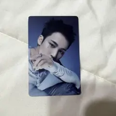 SEVENTEEN ミンギュ　ポップアップ フォトカードホルダー トレカ