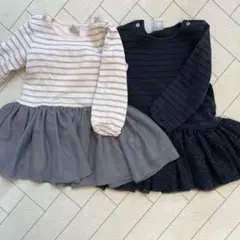 プチバトーワンピース2点