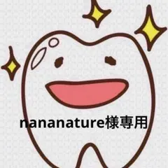 nananature様専用ページ 歯ブラシ