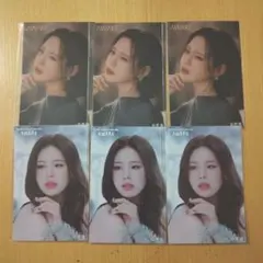 NiziU マコ オンラインくじ AWAKE ステッカー 6枚セット①