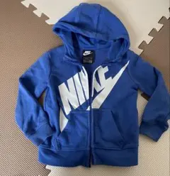 Nike フード付きトレーナー 青
