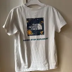 THE NORTH FACE Tシャツ キッズ ホワイト　140